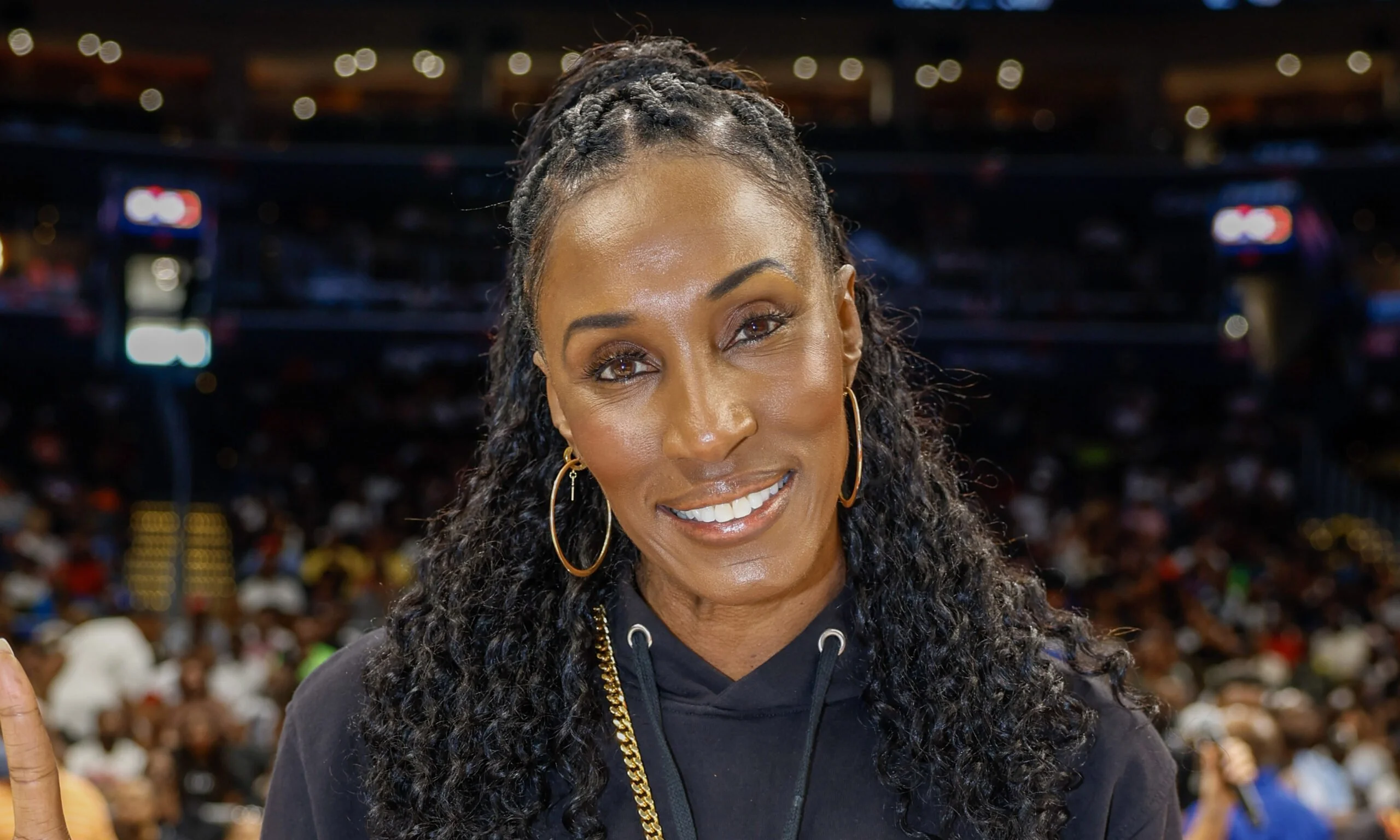 Lisa Leslie, basketball legend