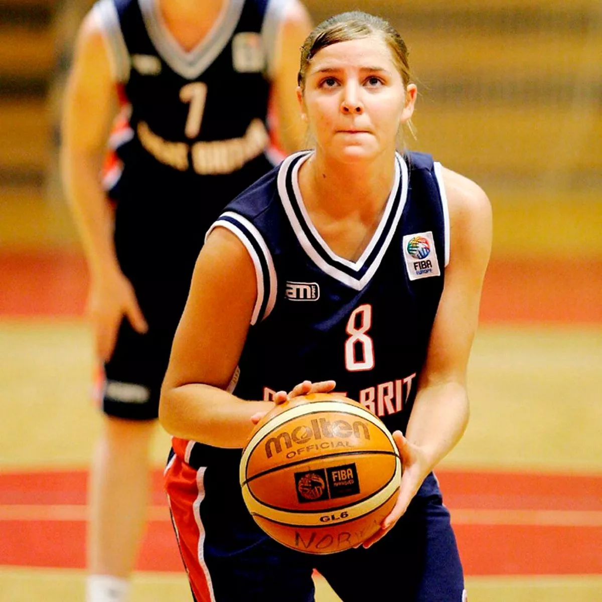 Georgia Jones, guard for Manchester Mystics
