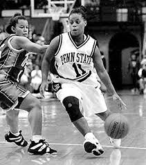 Tina Nicholson, 5’2” guard who played in the inaugural WNBA season with the Cleveland Rockers