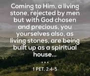 Living as a Temple of God