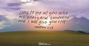 Are You Weary?