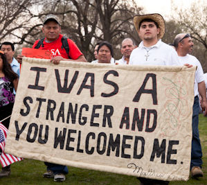 Do Not Oppress a Stranger