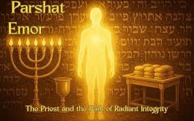 PARASHAT EMOR - ‘Say’ - אֱמוֹר