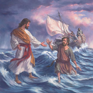 Why Does Jesus Walk on Water?