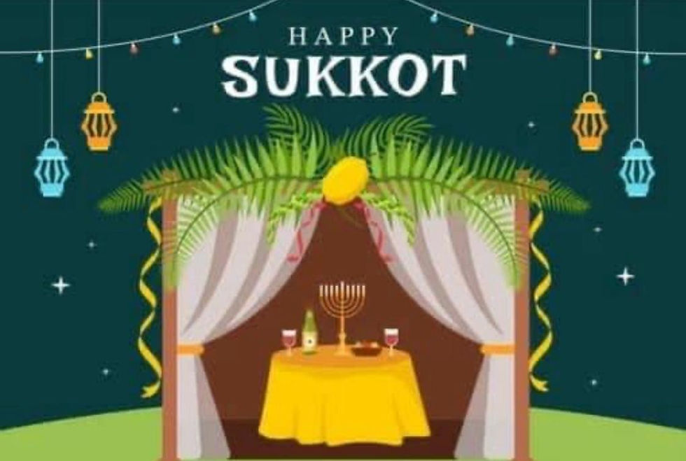 SUKKOT - THE FEAST OF TABERNACLES