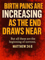 Birth Pains of Messiah