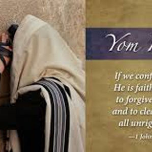 Yom Kippur - The Day of Atonement
