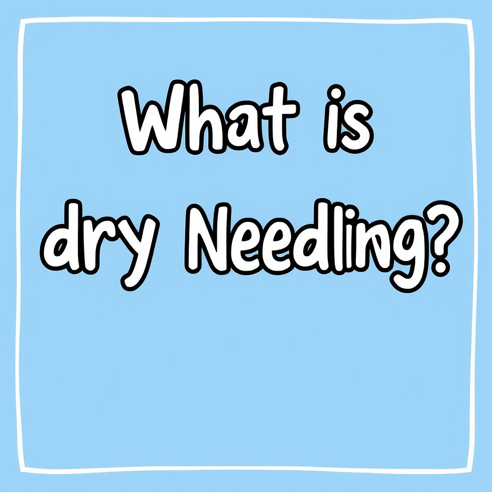 Dry Needle Therapy Ottawa: What It Is
