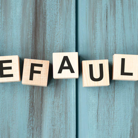 Setting aside a default judgement in family law
