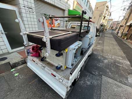 単身マンションでの不用品回収 住吉区