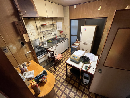 リフォーム前の物件の不用品回収 西淀川区