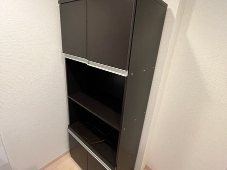 中央区で不用品回収のご依頼をいただきました