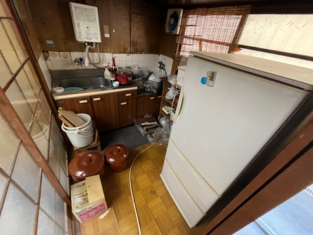 伊丹市で遺品整理のご依頼をいただきました。