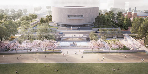 Docomomo DC Update from Hirshhorn Section 106 May Meeting