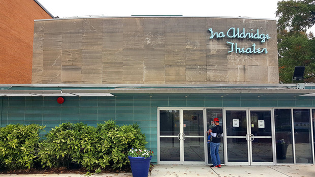 Docomomo DC Snapshot: Ira Aldridge Theater