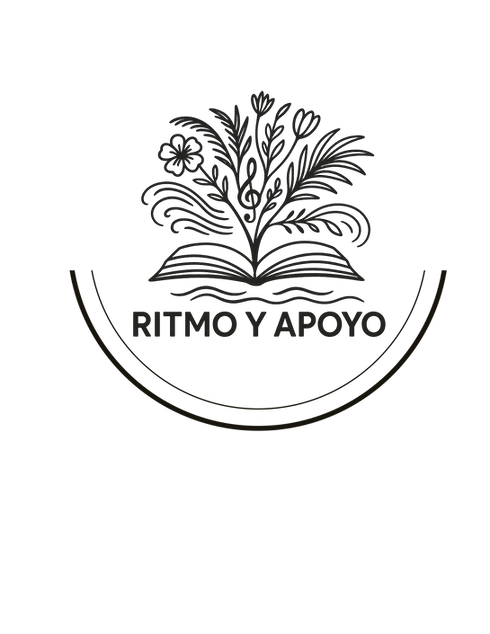 Flyer Clases de Apoyo para Imprimir Simple Blanco y Negro (1).png
