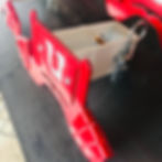 Thumbnail: UTE Hitch Cover Red/White