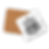 Thumbnail: Skull Cork-back coaster