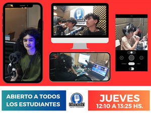 Iniciamos el Taller de Radio 2026