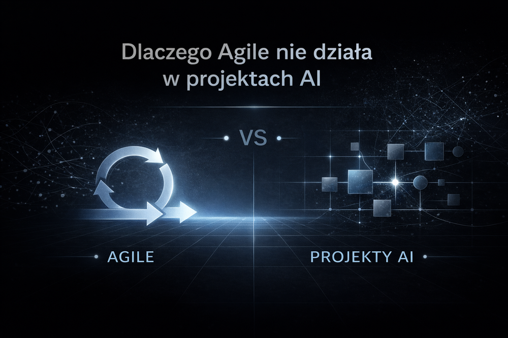 Dlaczego Agile nie działa w projektach AI