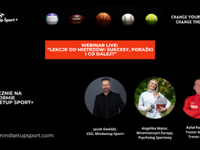 Webinar VOD: „Lekcje Od Mistrzów: Sukcesy, PoraŻki i Co Dalej?”