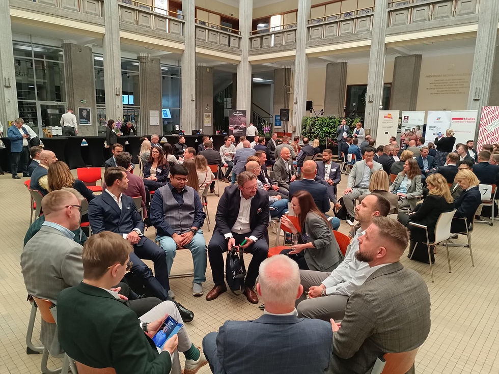 Powrót do biznesu z nową energią – Speed Business Mixer na SGH, spotkanie 12 izb bilateralnych