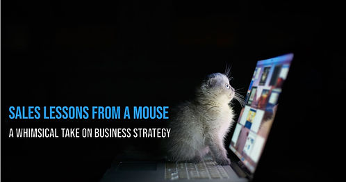 Article title Sales Lessons From a Mouse