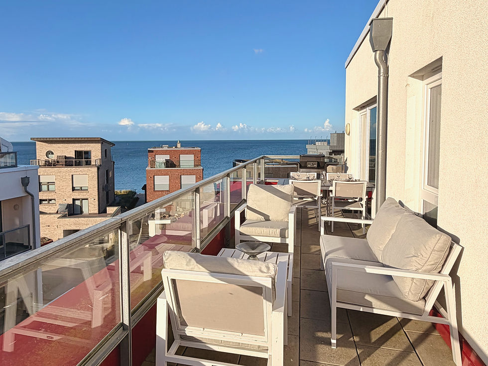 Holiday apartment olpenitz living