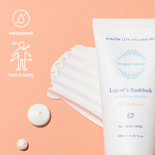 Leport's Sunblock | Oxygenceuticals UK
