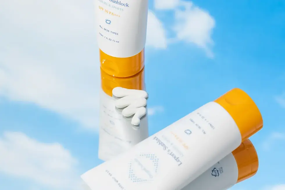How to Use: Achieving effective sun protection with Leport's Sunblock is quick and easy. Follow these simple steps for optimal results: