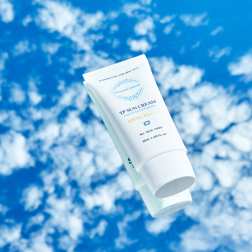 TP Sun Cream | Oxygenceuticals UK