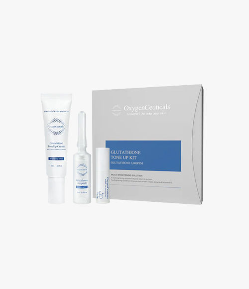 Kit Buvable Glutathione Triple Action éclaircissant - Lot De 2, Pour Une Peau Uniforme