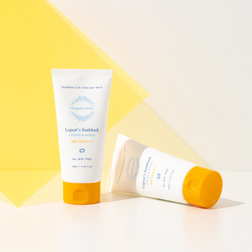 Leport's Sunblock | Oxygenceuticals UK