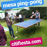 alquiler mesa ping pong bogota