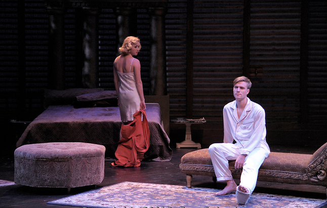 Cat on a Hot Tin Roof