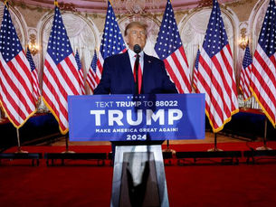 He's Back! Trump is Running for President again!