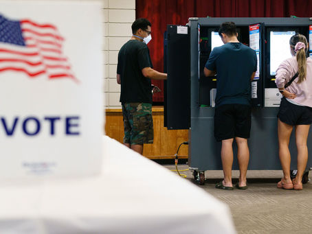 Georgia Court says "let folks early vote on Saturday!"