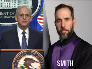 Special Counsel named to handle the DOJ's Trump cases