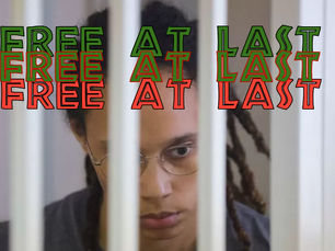Brittney Griner is FREE!!!