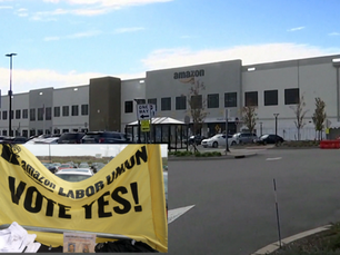 Amazon workers plan protests and work stoppages today
