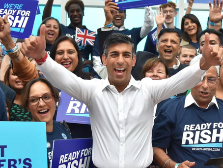 Rishi Sunak on track to become Britain's next Prime Minister