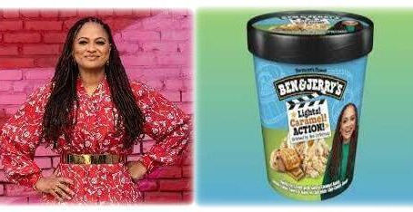 It's a FIRST! A Black Woman featured on Ben & Jerry's Ice Cream