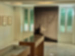 One of the exhibition spaces showing the development of Matisse's ideas