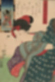 Utagawa Kuniyoshi, Kintaro and a Koi Fish