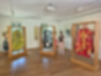 Matisse also designed the vestments used during the Mass