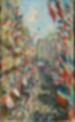 Claude Monet, Celebrations, June 30, 1878