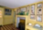 Monet's dining room with Ukiyo-e prints
