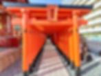 Torii Tunnel at Anamori Inari Shrine