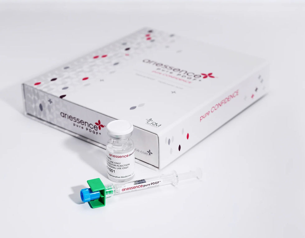 luxury pdgf microneedling treatment in houston texas