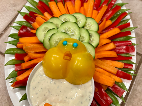 Delicious and Nutritious: How to Create the Ultimate Turkey Vegetable Platter